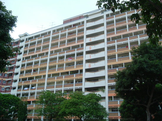 Blk 491B Tampines Avenue 9 (Tampines), HDB 4 Rooms #84882